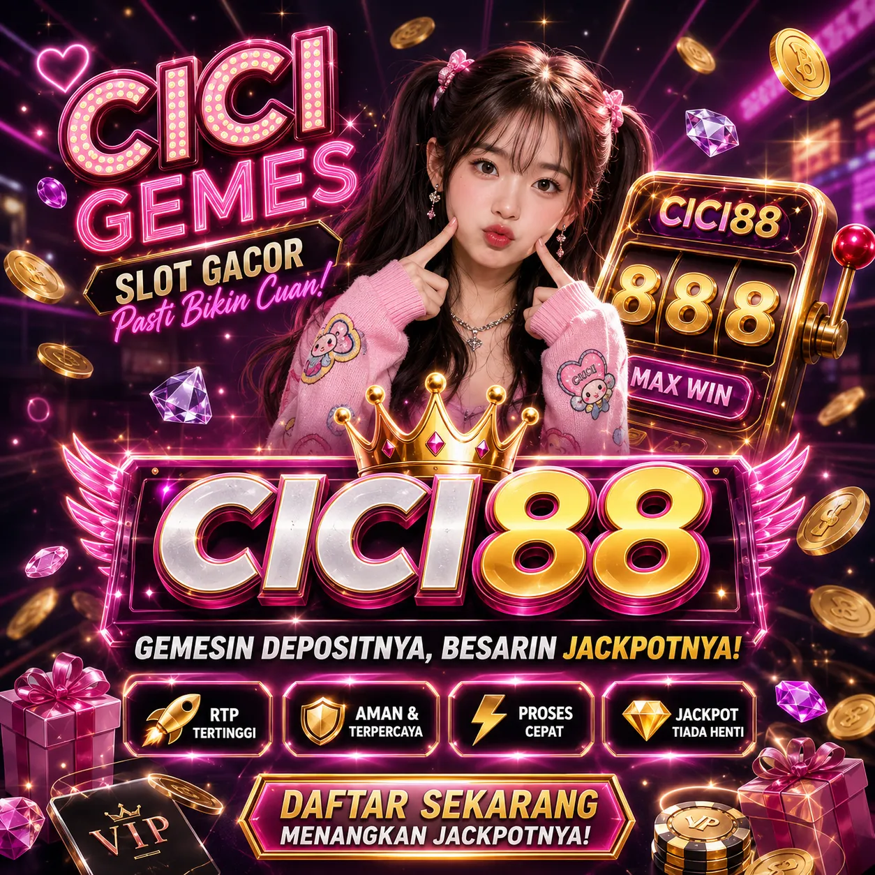 CICI88 Banner